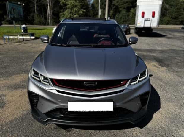 Geely Coolray I, 2023, пробег 52500 км