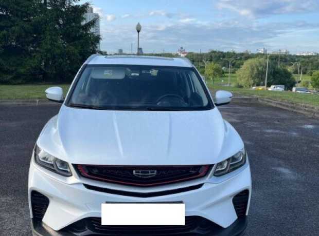 Geely Coolray I, 2023, пробег 53500 км