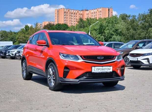 Geely Coolray I, 2023, пробег 54559 км