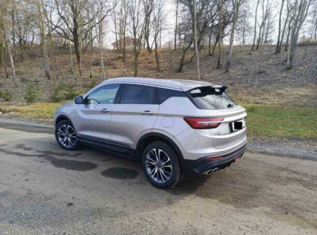 Geely Coolray I, 2023, пробег 55000 км
