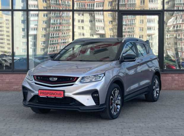 Geely Coolray I, 2023, пробег 58035 км