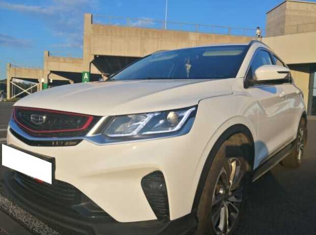 Geely Coolray I, 2023, пробег 59300 км