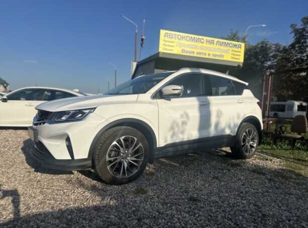 Geely Coolray I, 2023, пробег 59600 км