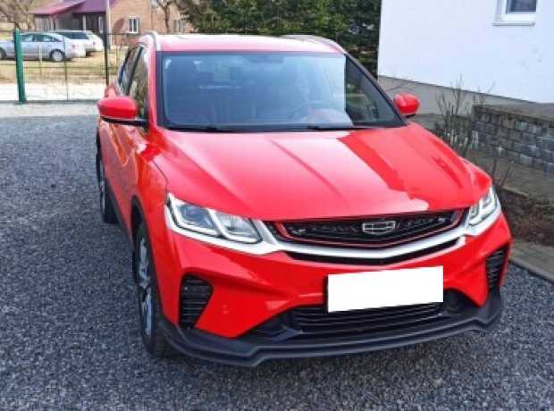 Geely Coolray I, 2023, пробег 61000 км