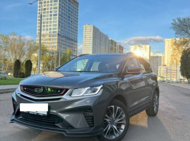 Geely Coolray I, 2023, пробег 65000 км