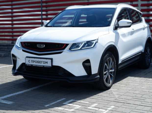 Geely Coolray I, 2023, пробег 66237 км