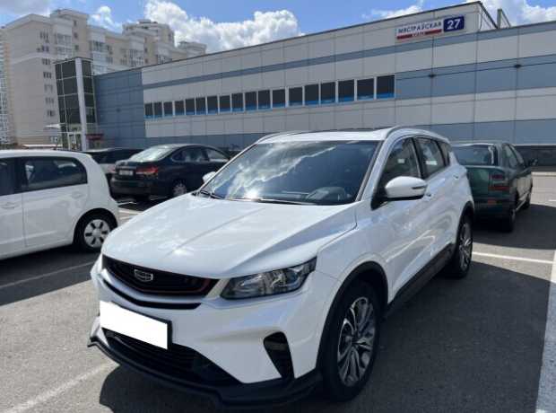 Geely Coolray I, 2023, пробег 67000 км