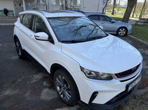 Geely Coolray I, 2023, пробег 67500 км