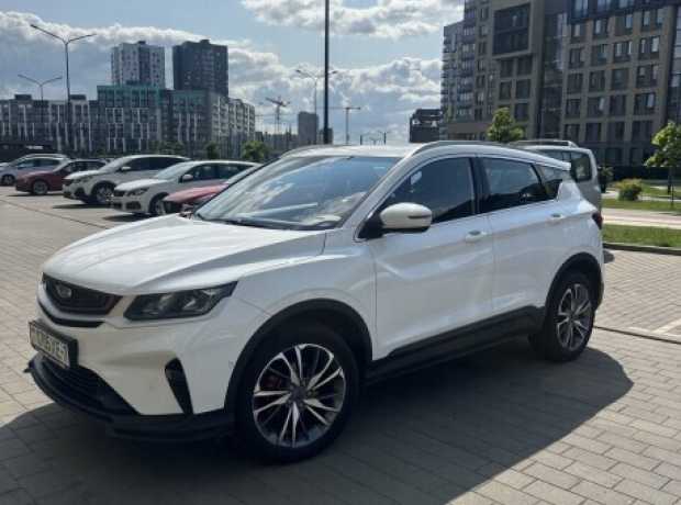 Geely Coolray I, 2023, пробег 77000 км