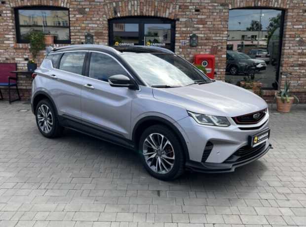 Geely Coolray I, 2023, пробег 78198 км