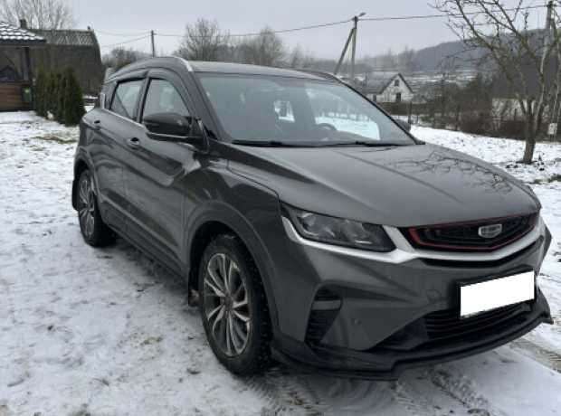 Geely Coolray I, 2023, пробег 83000 км