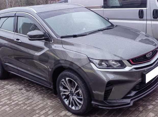 Geely Coolray I