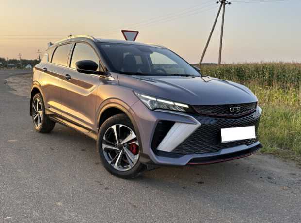 Geely Coolray I  Рестайлинг, 2024, пробег 15800 км