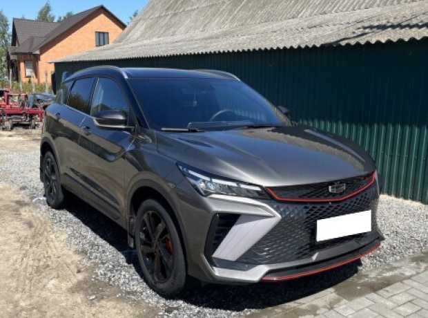 Geely Coolray I  Рестайлинг, 2024, пробег 16000 км