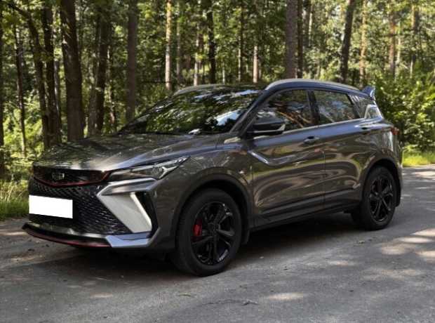 Geely Coolray I  Рестайлинг, 2024, пробег 22000 км