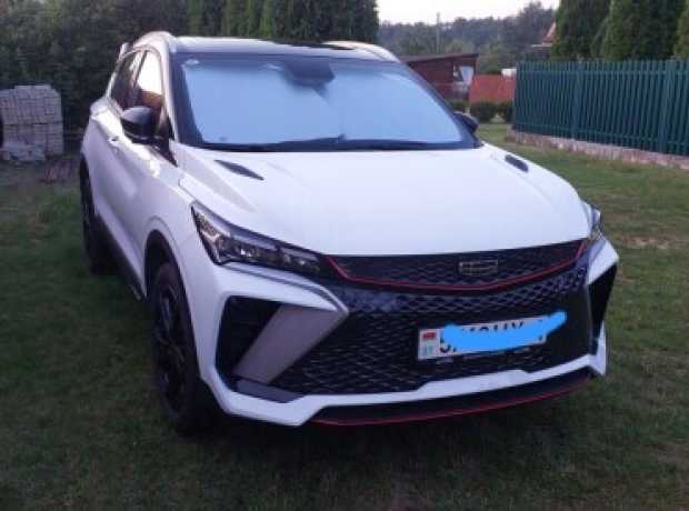 Geely Coolray I  Рестайлинг, 2024, пробег 5110 км
