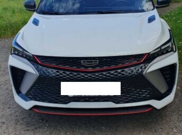 Geely Coolray I  Рестайлинг, 2024, пробег 7350 км