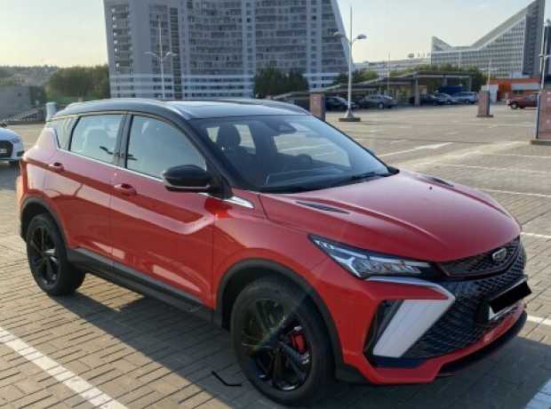 Geely Coolray I  Рестайлинг, 2024, пробег 8900 км