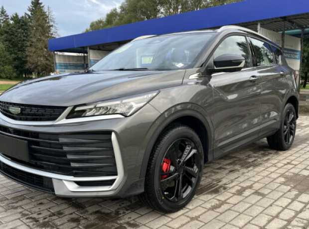Geely Coolray I  Рестайлинг, 2025, пробег 50 км