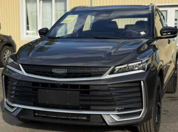 Geely Coolray I  Рестайлинг, 2025, пробег 5300 км