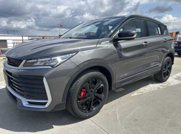 Geely Coolray I  Рестайлинг, 2025, пробег 64 км