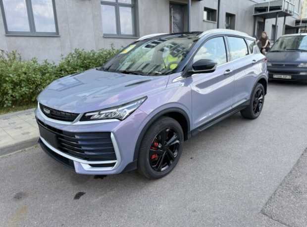 Geely Coolray I  Рестайлинг, 2025, пробег 7 км