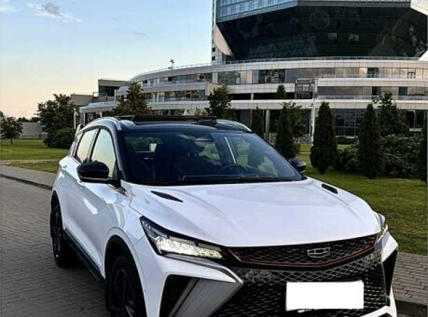 Geely Coolray I  Рестайлинг, 2025, пробег 9500 км