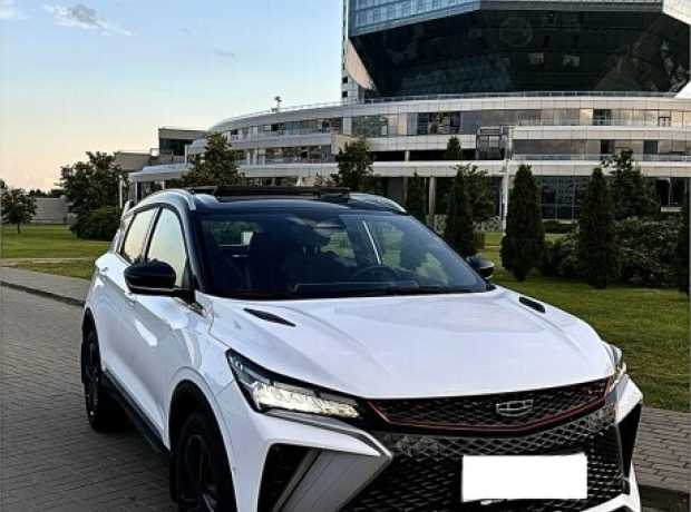 Geely Coolray I  Рестайлинг, 2025, пробег 9800 км