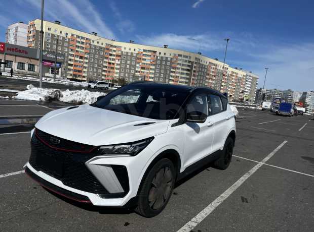 Geely Coolray I Рестайлинг