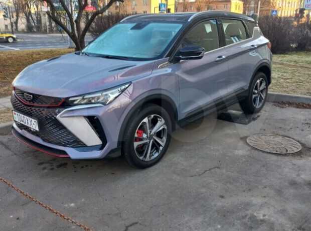 Geely Coolray I Рестайлинг
