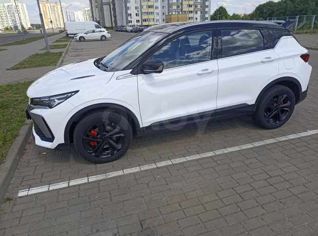 Geely Coolray I Рестайлинг