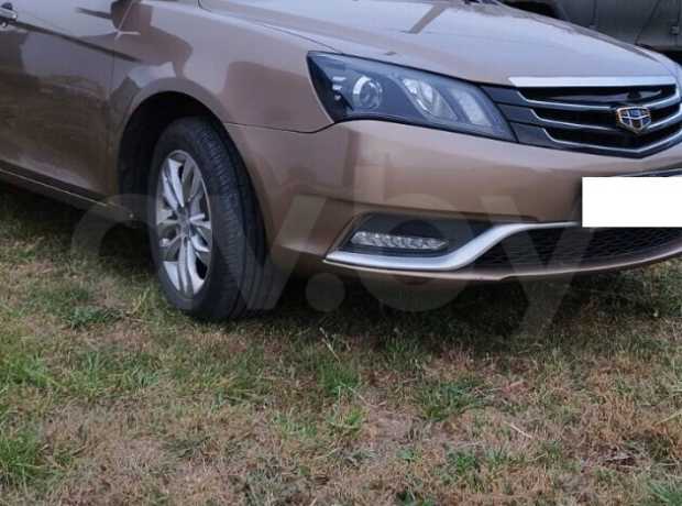 Geely Emgrand EC7 I