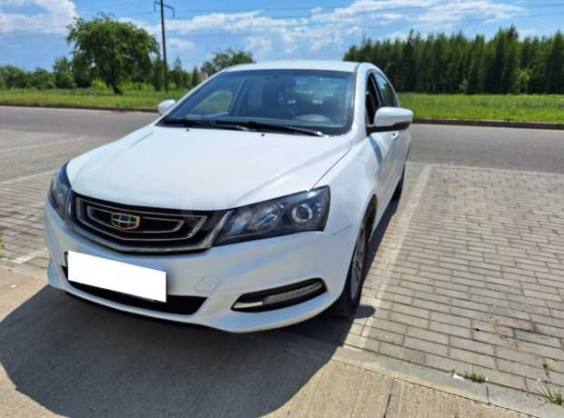 Geely Emgrand  I Рестайлинг