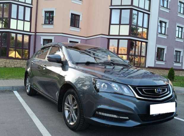 Geely Emgrand  I Рестайлинг