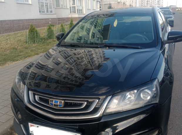 Geely Emgrand  I Рестайлинг