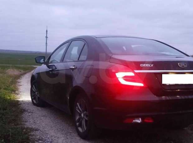 Geely Emgrand  I Рестайлинг