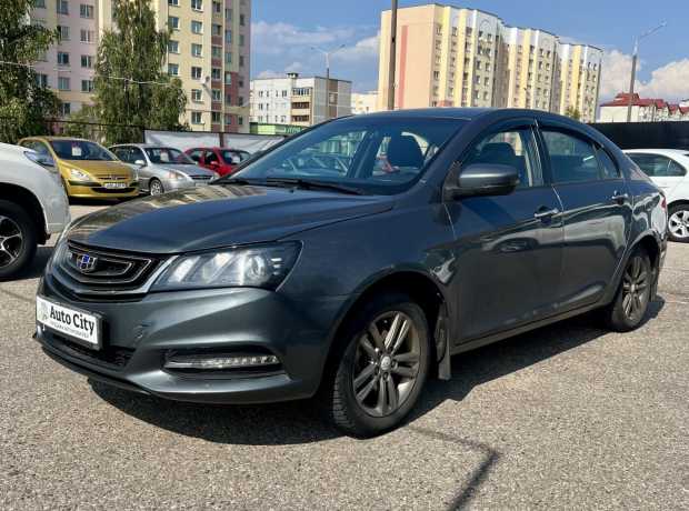 Geely Emgrand  I Рестайлинг