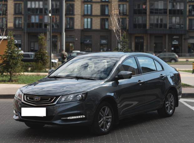 Geely Emgrand  I Рестайлинг