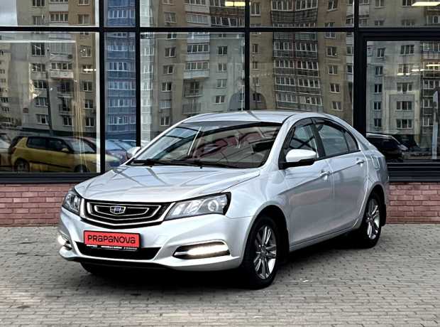 Geely Emgrand  I Рестайлинг