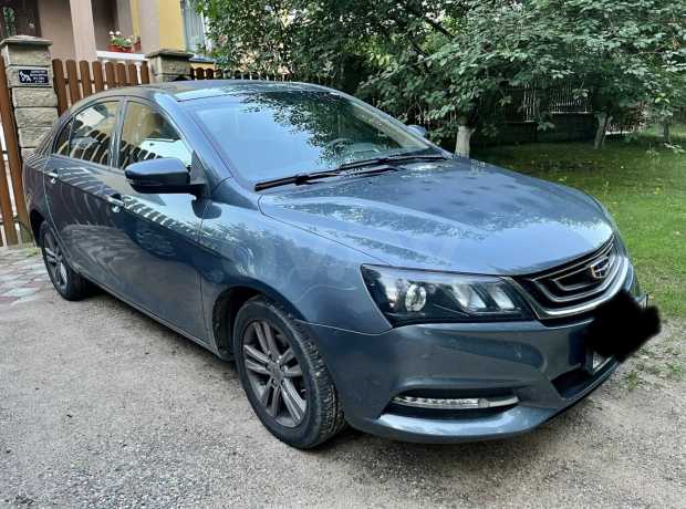 Geely Emgrand  I Рестайлинг