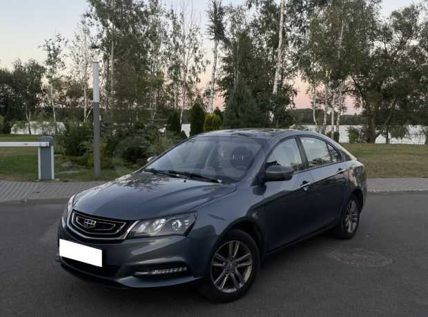 Geely Emgrand  I Рестайлинг