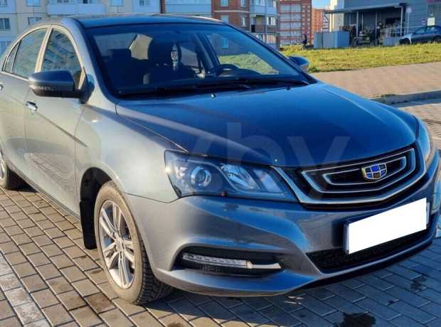 Geely Emgrand  I Рестайлинг