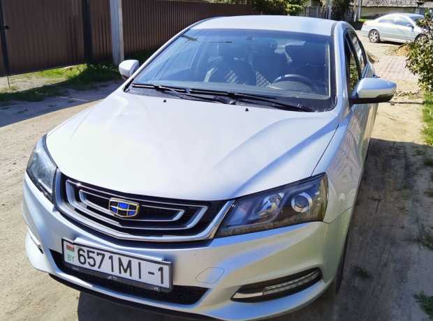 Geely Emgrand  I Рестайлинг