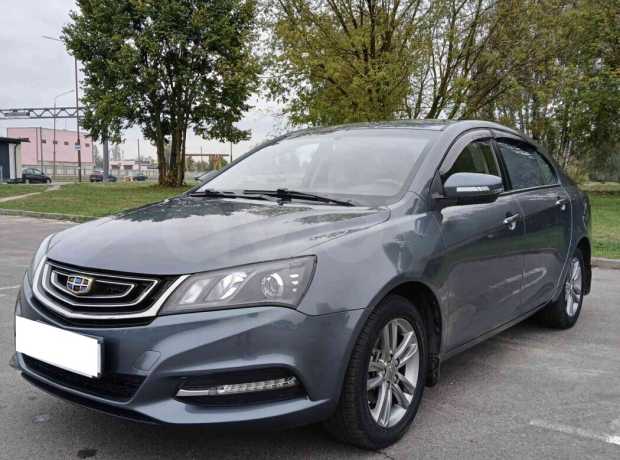 Geely Emgrand  I Рестайлинг