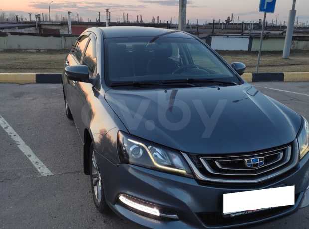 Geely Emgrand  I Рестайлинг