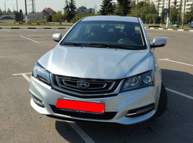 Geely Emgrand  I Рестайлинг