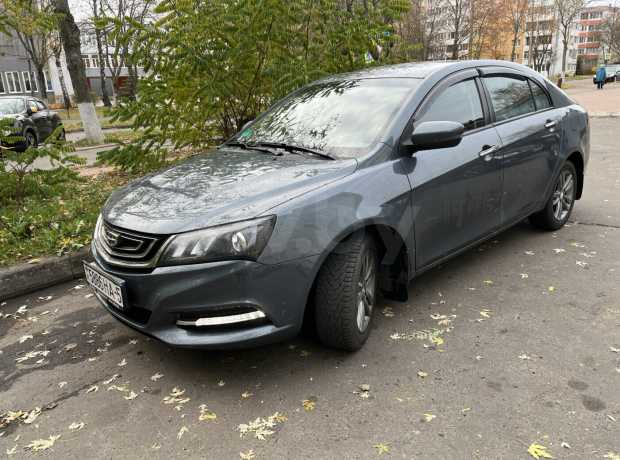 Geely Emgrand  I Рестайлинг