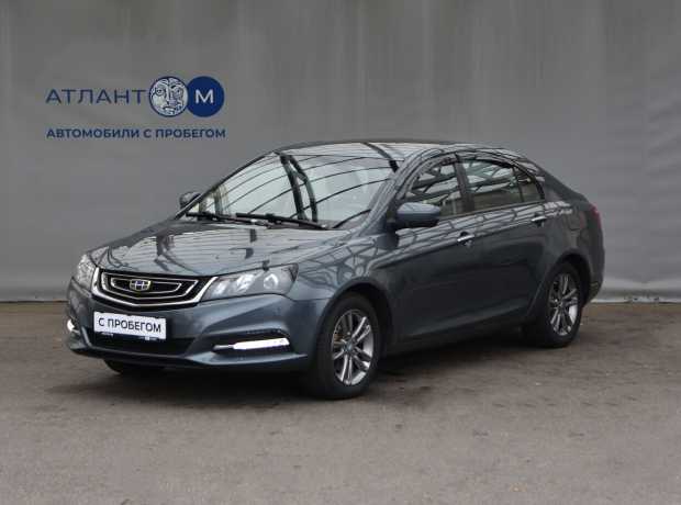 Geely Emgrand  I Рестайлинг