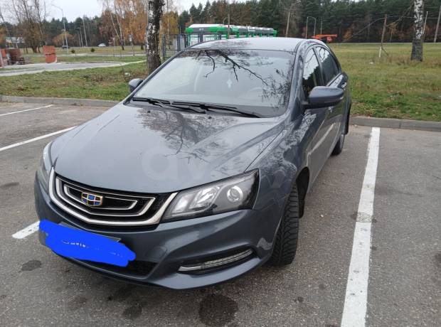 Geely Emgrand  I Рестайлинг