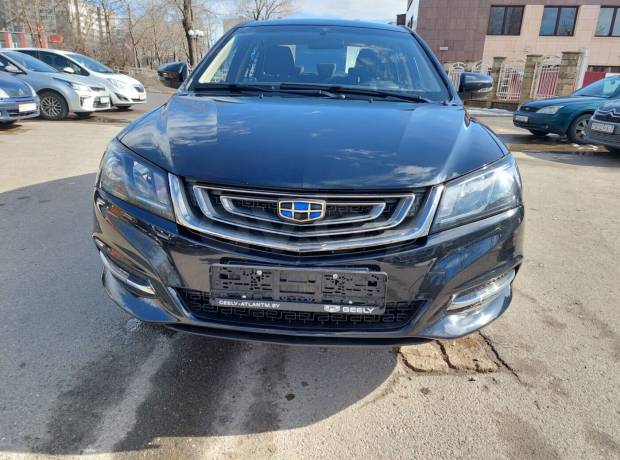 Geely Emgrand  I Рестайлинг